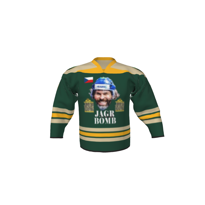 Hockey Boston Style Sublimated Hockey Jersey. (x 14)